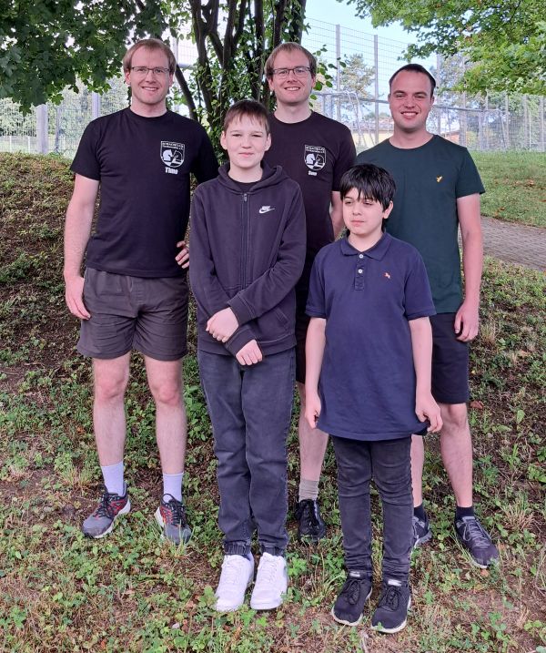 Foto Neckarsulmer Spieler beim Neckarsulmer Jugendcup 2024